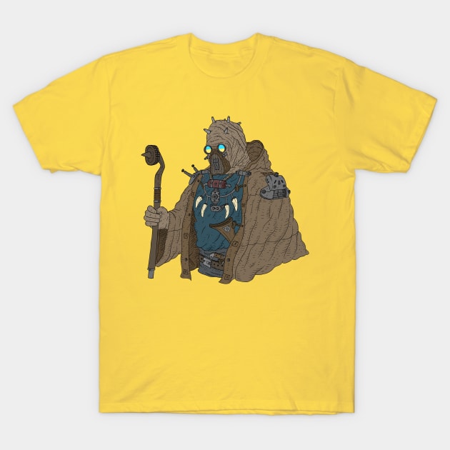 tusken raider warrior. T-Shirt by JJadx